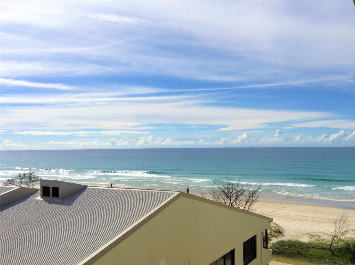 Pacific Surf Absolute Beachfront Apartments Gold Coast Eksteriør billede