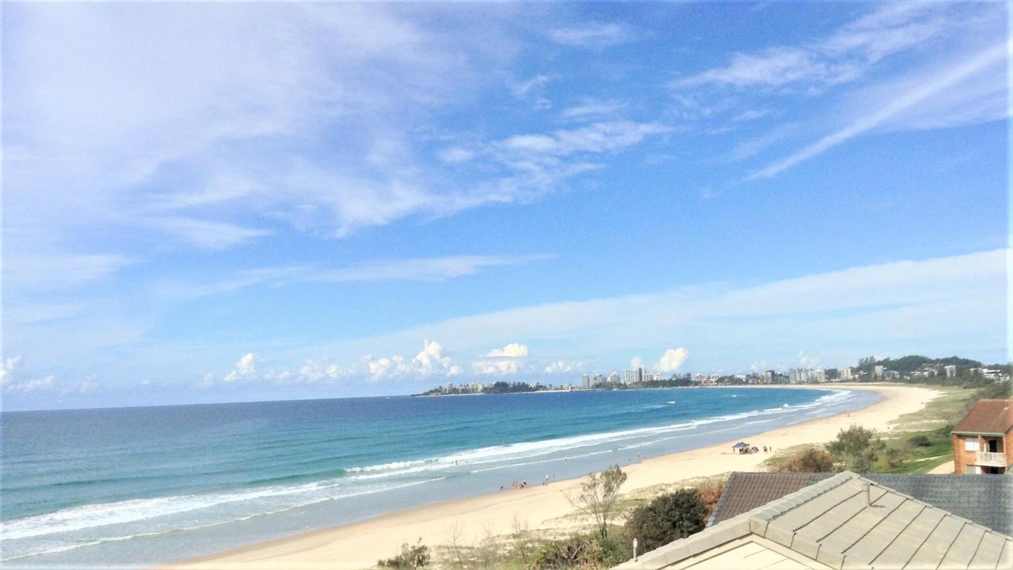 Pacific Surf Absolute Beachfront Apartments Gold Coast Eksteriør billede