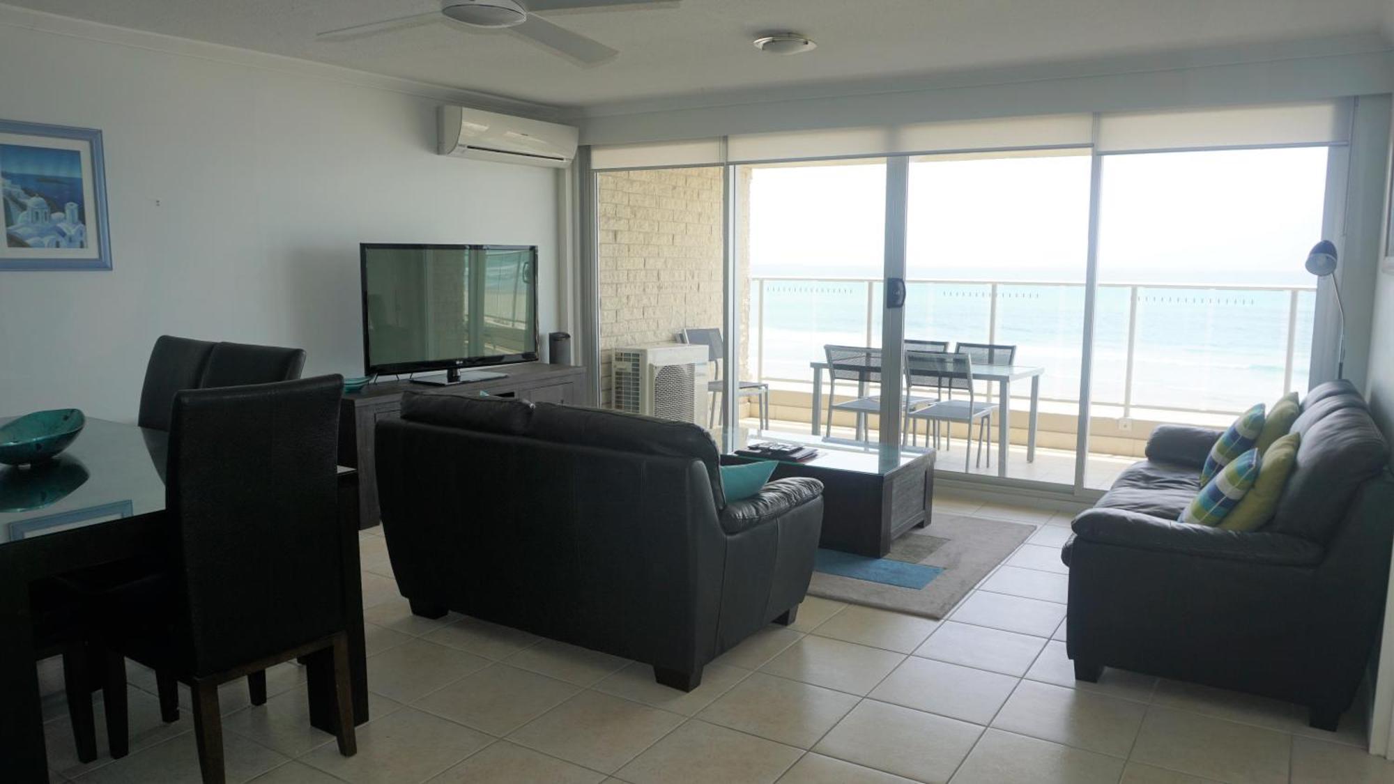 Pacific Surf Absolute Beachfront Apartments Gold Coast Eksteriør billede