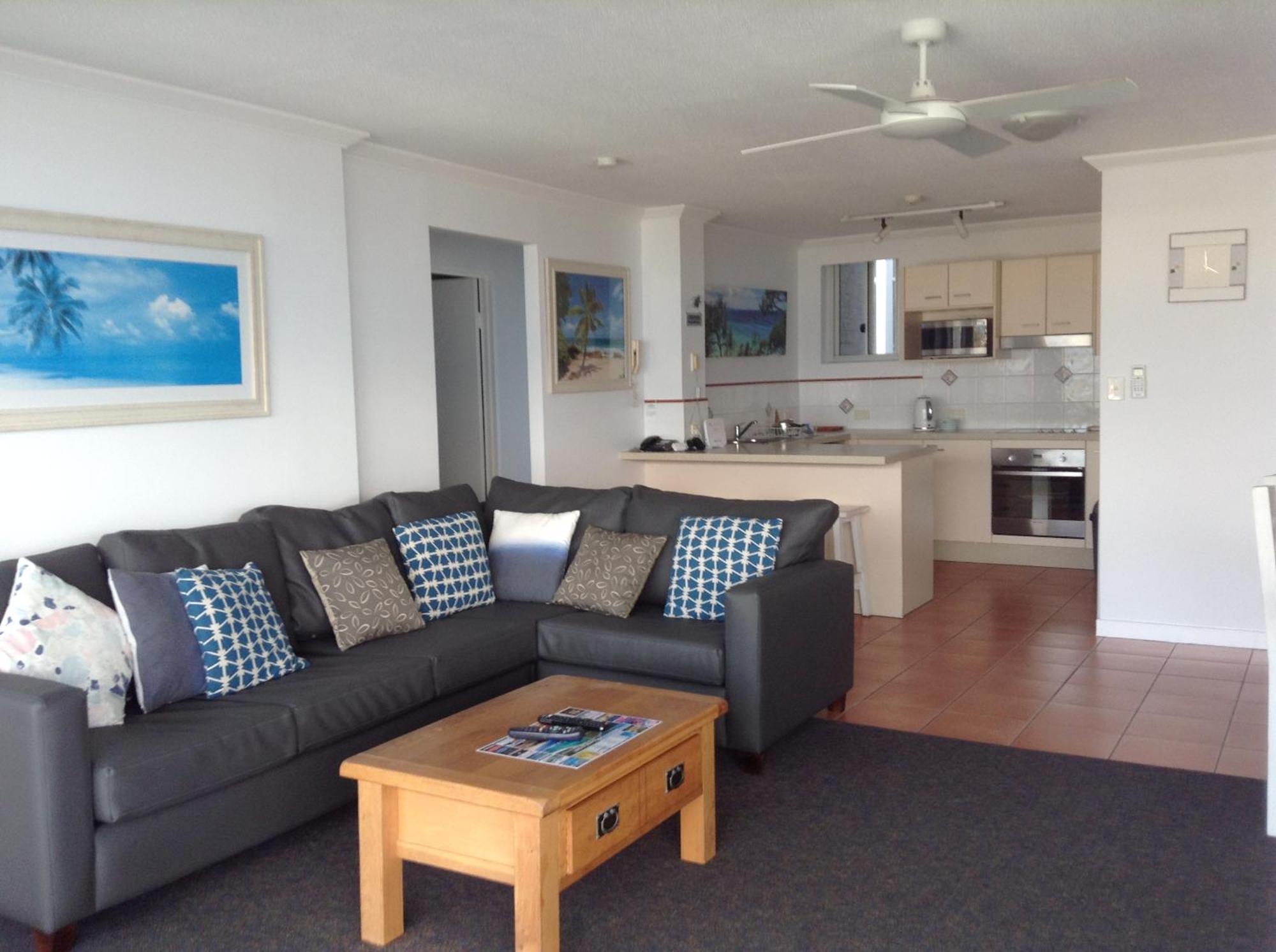 Pacific Surf Absolute Beachfront Apartments Gold Coast Eksteriør billede