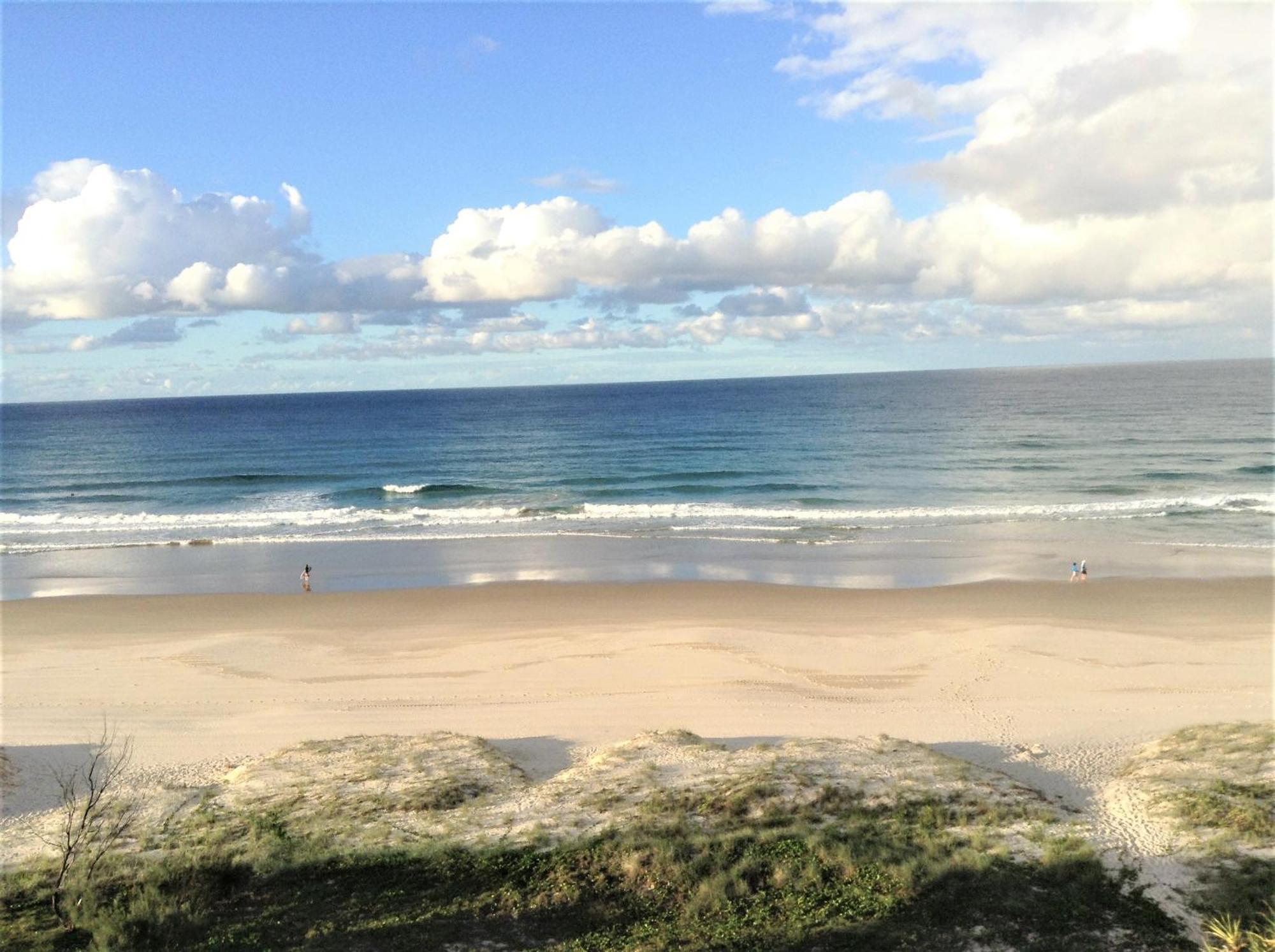 Pacific Surf Absolute Beachfront Apartments Gold Coast Eksteriør billede